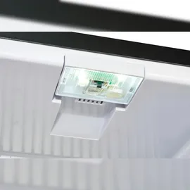 Exquisit FA40-270G Kühlschrank (34 l, 560 mm hoch, Schwarz)