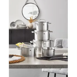 Zwilling Vitality Topf-Set 5-tlg. 3 x Fleischtopf + Bratentopf + Stielkasserolle