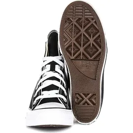 Converse Chuck Taylor All Star Wedge Platform Damen Schwarz 36,5
