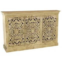 SIT Sideboard »LAKADEE«, natur, Mangoholz - beige