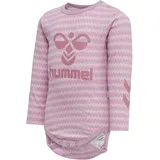 hummel hmlESME langarm Baby-Body mauve mist 92