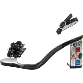 LAURA VITA Sandalen in Schwarz | Gr.: 37