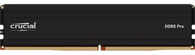 24GB (1x24GB) CRUCIAL Pro DDR5-5600 CL46 UDIMM RAM Gaming Speicher