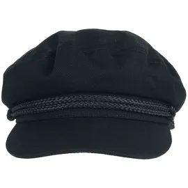 BRIXTON Fiddler Cap schwarz L