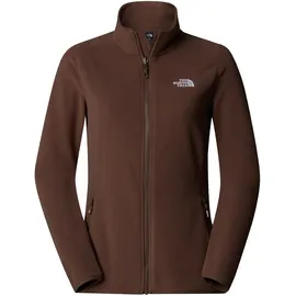 The North Face W 100 Glacier FZ - EU Damen Smokey Brown M