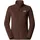 The North Face W 100 Glacier FZ - EU Damen Smokey Brown M