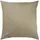 Traumschlaf Uni Kissenhülle Monaco 2er Set 2x 80x80 cm | taupe - braun