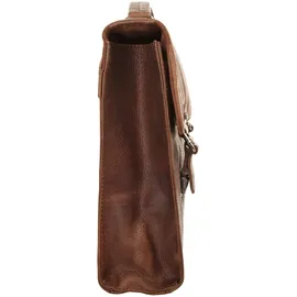 Bodenschatz Aktenkoffer cognac