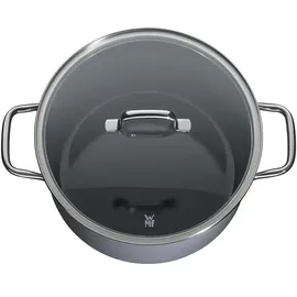 WMF Fusiontec Essential Kochtopf mit Deckel, 24 cm Calm Grey