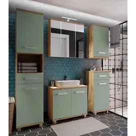 Forte VERIS 69 cm salbeigrün mit LED