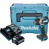 Makita TW 007 GD101 Akku Schlagschrauber 40 V max. 760 Nm 1/2'' Brushless + 1x Akku 2,5 Ah + Ladegerät + Makpac
