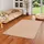 Snapstyle Trend Velours Teppich, Joy Karamell 100x200cm