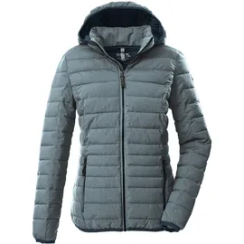 G.I.G.A. DX Damen Steppjacke/Funktionsjacke in Daunenoptik mit Kapuze GW 49 WMN QLTD JCKT, sturm,