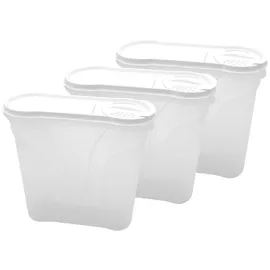 Buri Küchendose weiß 2,4 l