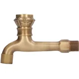 Waschtischarmatur Aus Massivem Messing, Ersatz Für Küchen- Oder Badezimmerwaschbecken, Vintage-stil, Warm- Und Kaltwasser.