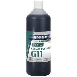 aroso Kühlerfrostschutz G11 blau 1 l