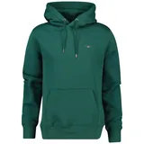 GANT Hoodie Grün L