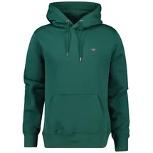GANT Hoodie Grün L
