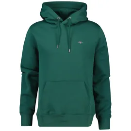 GANT Hoodie Grün L