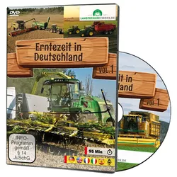 Erntezeit in Deutschland