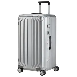Samsonite Lite-Box Alu 4-Rollen 74 cm / 93 l silver