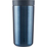 Stelton To Go Click dark blue metallic 0,4 l