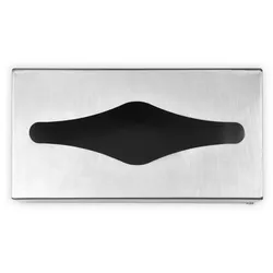 Plock GmbH Kosmetikboxen-Spender - Edelstahl - 233 x 123 x 58 mm