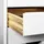 Interlink Simon Rollcontainer 35 x 40 x 65 cm Weiß