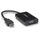 Startech StarTech.com HDMI to VGA Video Adapter with Audio for Laptop/Ultrabook - Videokonverter - Schwarz