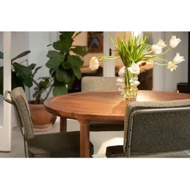 ZUIVER Storm Ø 128 cm braun