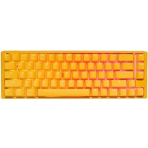 Ducky One 3 Yellow SF MX Blue DE