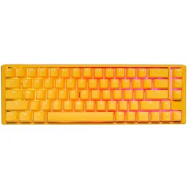 Ducky One 3 Yellow SF MX Blue DE