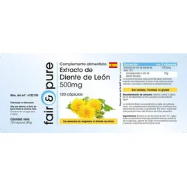 Fair & Pure Löwenzahn Extrakt Kapseln 120 St.