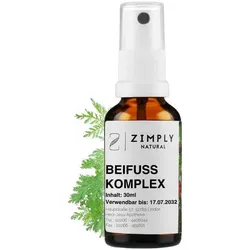 ZIMPLY NATURAL BEIFUß KOMPLEX 30 ml