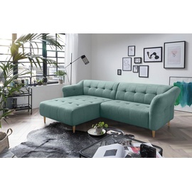 exxpo - sofa fashion Ecksofa »Soraya, L-Form«, blau