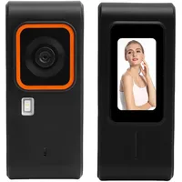 Garsent Digitalkamera, 12MP FHD 1080p -Kamera für Kinder mit Anti -Shake, Kompakte Kleine Kamera mit 32 GB SD -Karte, Digitalkamera für Jugendliche für Jugendliche Kinder Kids Erwachsene (Black)