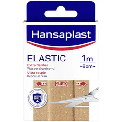 Hansaplast ELASTIC 1x6 1 St Pflaster