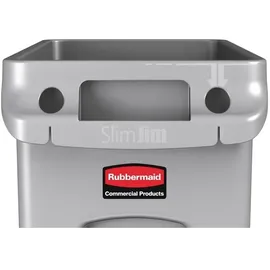 Rubbermaid Slim Jim 60l grau