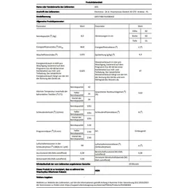 AEG L8FEI7480 Waschmaschine (8 kg, 1400 U/min)