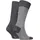 Tommy Hilfiger 2er Pack Socken Birdeye Anthrazit 43-46