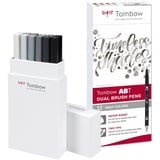 Tombow ABT Dual-Fasermaler 12 Stk. mehrfarbig