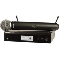 Shure BLX24R / PG58 / M17