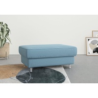sit&more Stauraumhocker, mit Stauraum, blau
