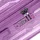 HEYS Xtrak Koffer-Set 3-tlg. lila/polycarbonat