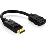 PureLink DisplayPort/HDMI Adapter 0,10 m Schwarz