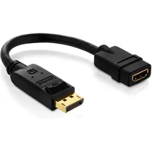 PureLink DisplayPort/HDMI Adapter 0,10 m Schwarz