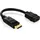 PureLink DisplayPort/HDMI Adapter 0,10 m Schwarz
