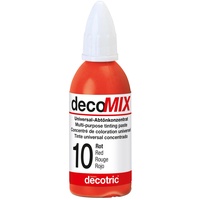 Decotric decomix Universal-Abtönkonzentrat rot 20 ml