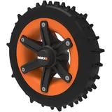 Worx WA0955 L-Räder für Landroid L-Modell Mähroboter für bessere Fahreigenschaften - originales Zuberör von WORX - kompatibel für WR147E.1, WR148E und WR153E, WR155E (nach 2020)