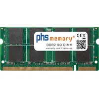 PHS-ELECTRONIC PHS-memory 2GB RAM Speicher für Asus X5DAD DDR2